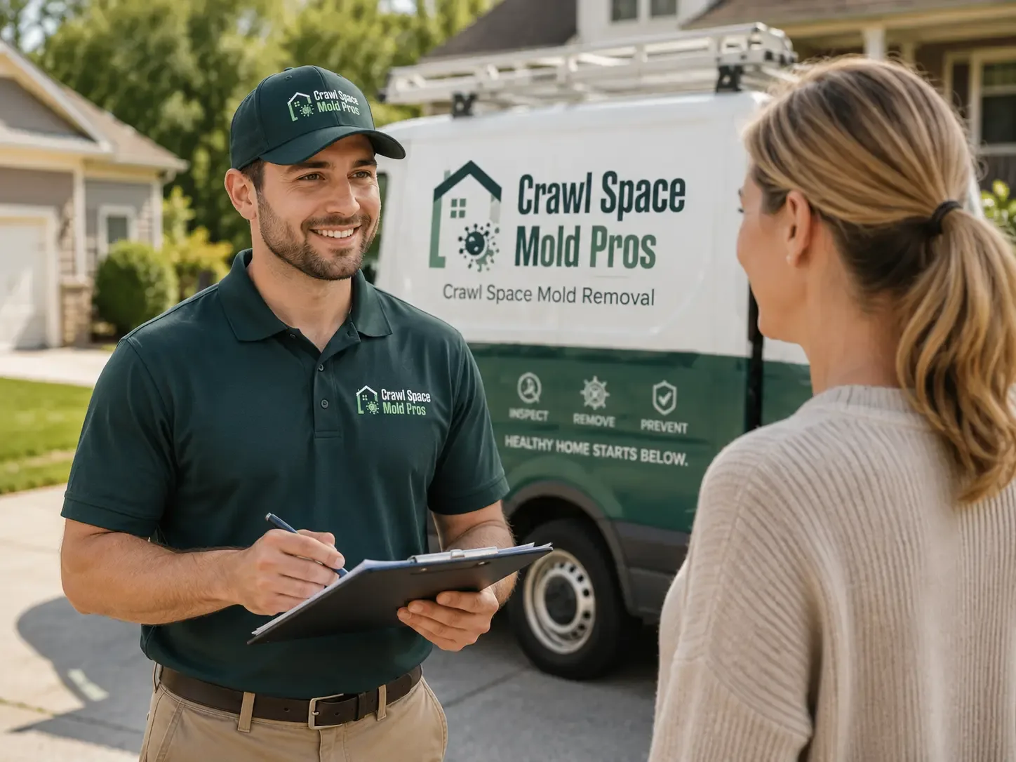 Crawl Space Mold Removal Pike, NH FAQs